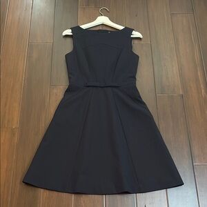H&M Classic Black Midi Dress